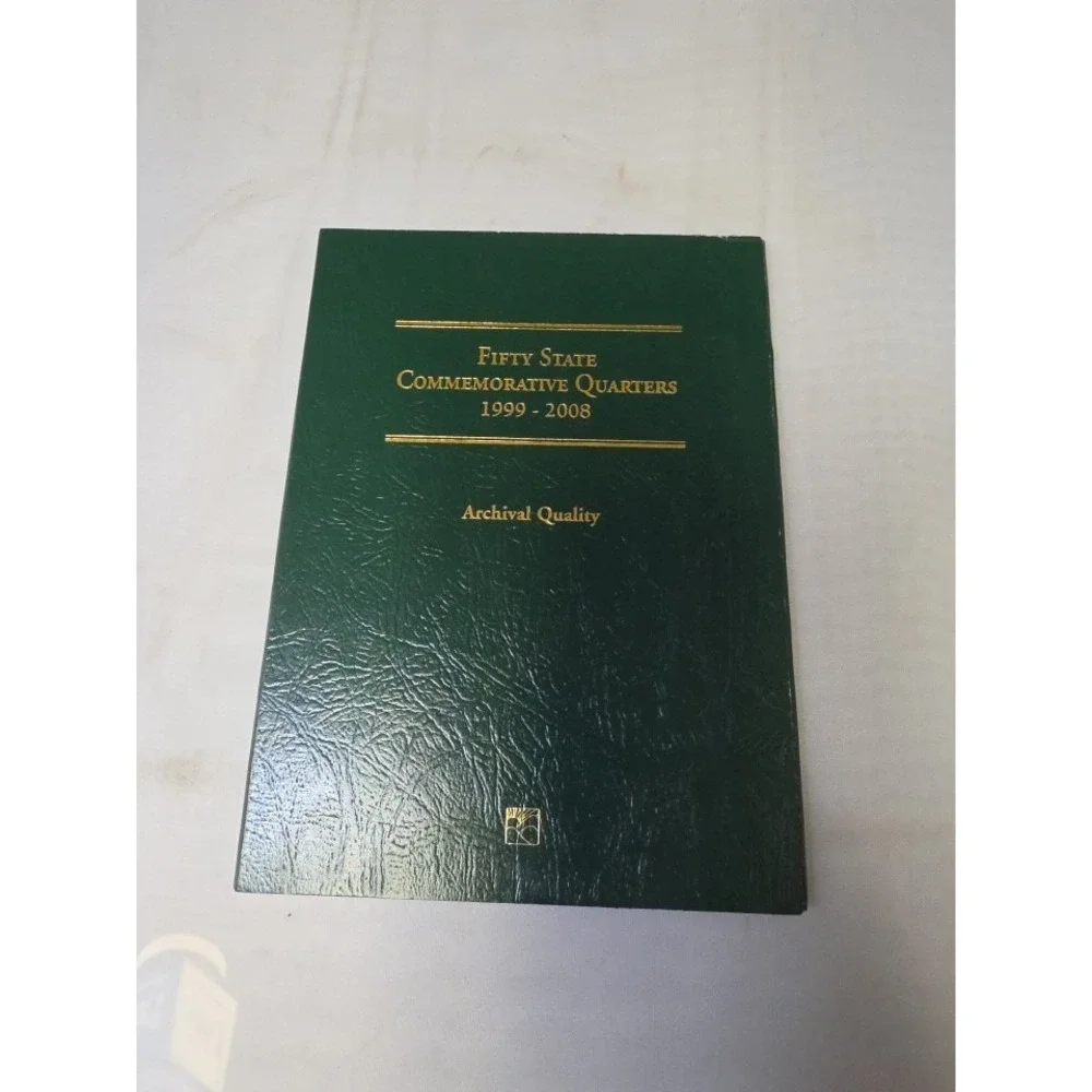 Littleton Coin Folder The 50 State Commemorative Quarter Series 1999- 2008